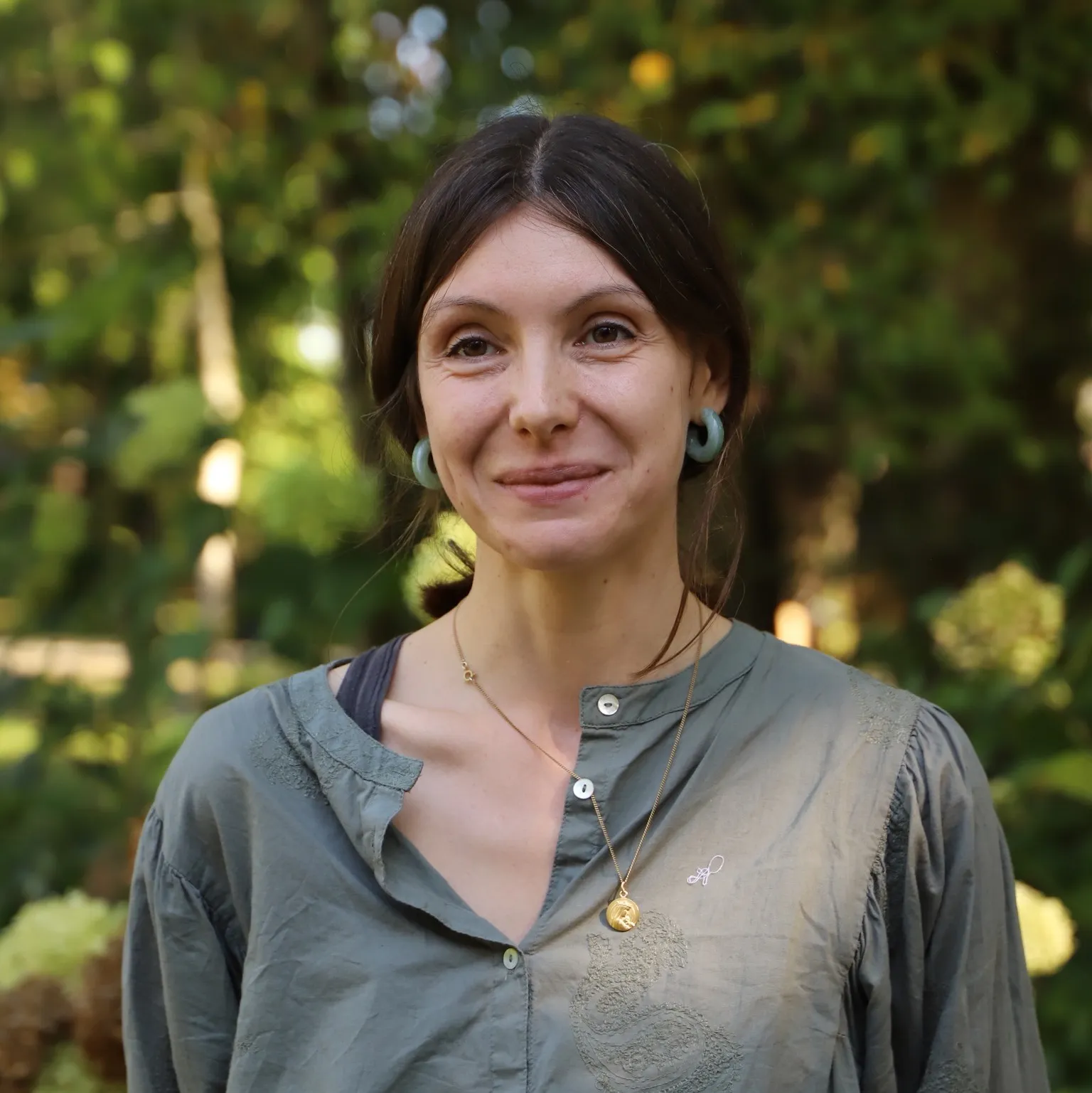 Portrait de Hélène Burnel